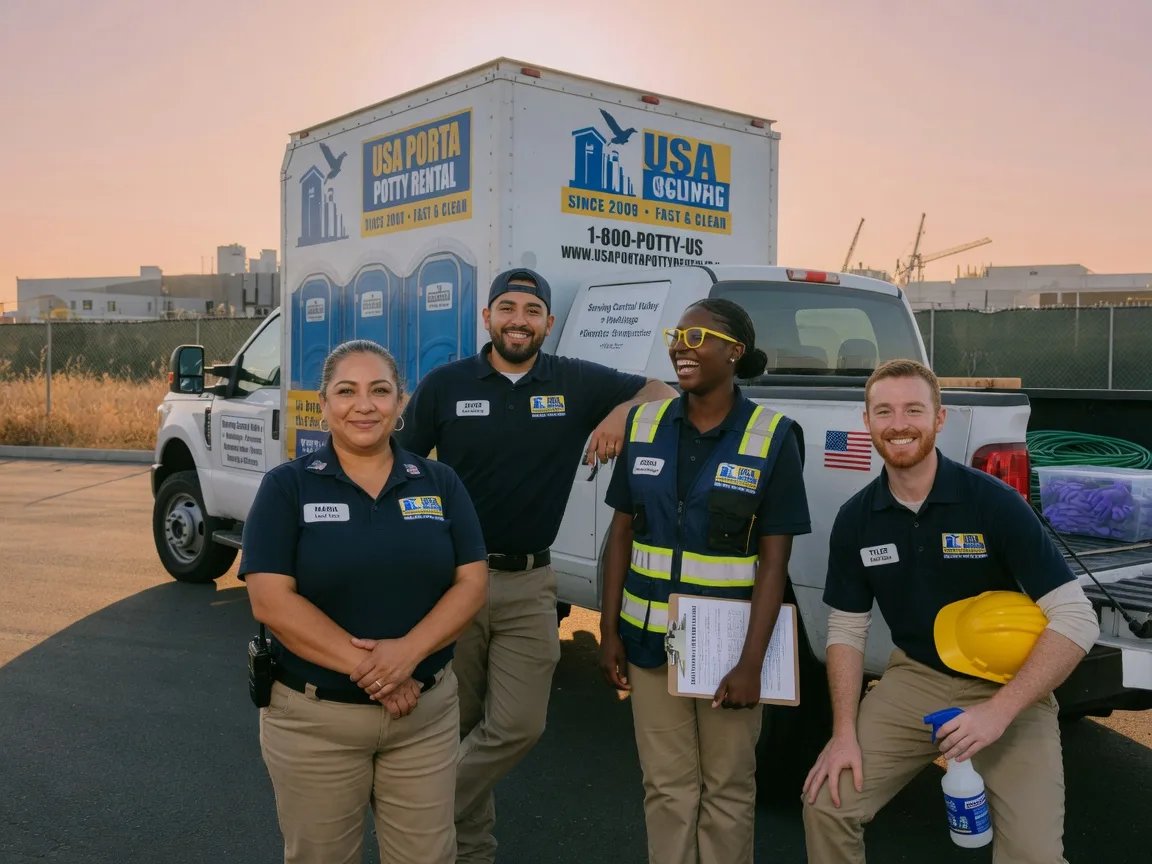 Portable Toilet Rental company in Talking Rock, GA